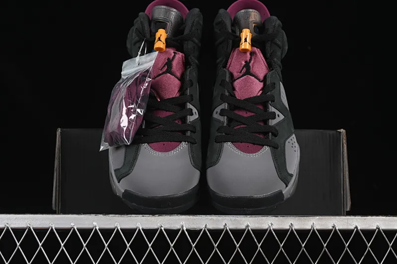 All categories Air Jordan Jordan series basketball shoes Air Jordan 6 Air Jordan 6 Retro AJ6 Joe 6 Bordeaux first layer authentic CT8529-063